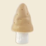 Petite lampe veilleuse champignon mokka