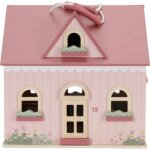 Petite maison de poupée en bois Petite maison de poupée en bois