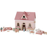 Petite maison de poup�e en bois