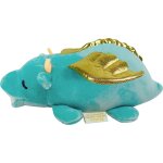Peluche nemu nemu dragold le dragon dor� (18 cm)
