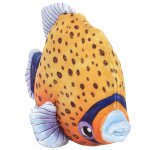 Peluche poisson orange (16 cm)