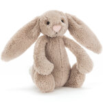 Peluche bashful lapin beige (18 cm)