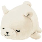 Peluche nemu nemu shiro l'ours polaire (13 cm)