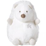Peluche l�on le h�risson �cru (12 cm)