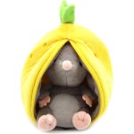 Peluche les flipetz rocket la souris - citron