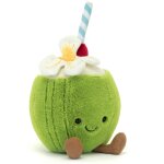 Peluche amuseable noix de coco aruba (15 cm)