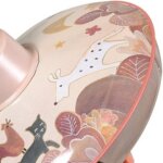 Petite toupie musiciens de br�me (13 cm)