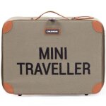Petite valise mini traveller toile kaki Petite valise mini traveller toile kaki