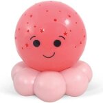 Petite veilleuse nomade bb poulpe rose