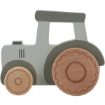 Tracteur en bois little farm