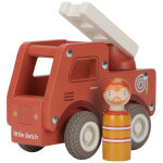 Camion de pompiers 1er �ge en bois