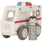 Ambulance en bois
