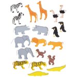 Set d'animaux d'afrique (20 figurines)