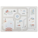 Tapis circuit de voiture