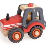 Tracteur en bois