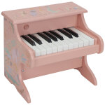 Piano en bois rose safari friends