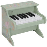 Piano en bois vert safari friends