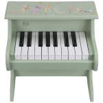 Piano en bois vert safari friends
