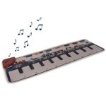 Piano textile d'apprentissage pour enfant Piano textile d'apprentissage pour enfant