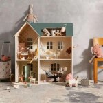 Pi�ce annexe maison miniature lapins