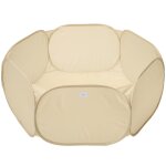 Piscine � balles beige