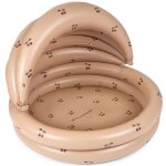 Piscine avec auvent ma grande cerise blush