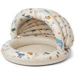 Piscine gonflable avec canopy hadleia sea creature