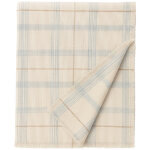 Plaid pour lit enfant tartan blue sage (140x200 cm)