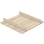 Plan � langer pour commode acces bois blanc