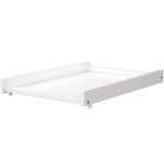 Plan  langer amovible en bois de htre essentiel blanc
