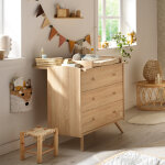 Plan � langer pour commode acces bois