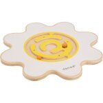 Planche d'équilibre en bois fleur sweet cocoon Planche d'équilibre en bois fleur sweet cocoon