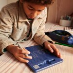 Planche magn�tique � dessin annelise indigo blue