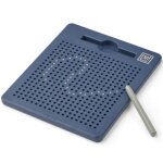 Planche magntique  dessin annelise indigo blue
