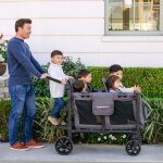 Planche de repos amovible pour chariot de transport w4