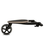 Planche � roulettes kid board pour poussettes gazelle s noir