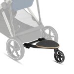 Planche � roulettes kid board pour poussettes gazelle s noir