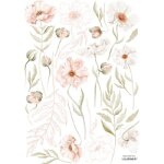 Planche de stickers a3 beautiful poppies Planche de stickers a3 beautiful poppies