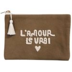 Pochette l'amour le vrai