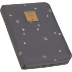 Pochette carnet de santé casual universe anthracite Pochette carnet de santé casual universe anthracite