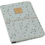 Pochette de change casual menthe florale