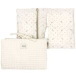 Pochette  couches gofre vanilla