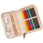 Pochette de crayons rabbit sandshell