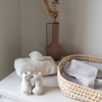 Pochette lingette b�b� cozy urban taupe