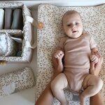 Pochette � lingettes lierre