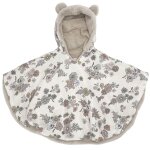 Poncho polaire teddy bardot
