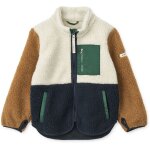 Veste polaire nolan classic navy multi mix (3 ans)