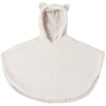 Poncho polaire teddy mouton