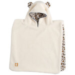 Poncho l�opard (1 - 3 ans)