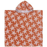 Poncho enfant etoiles de mer (3 - 10 ans)
